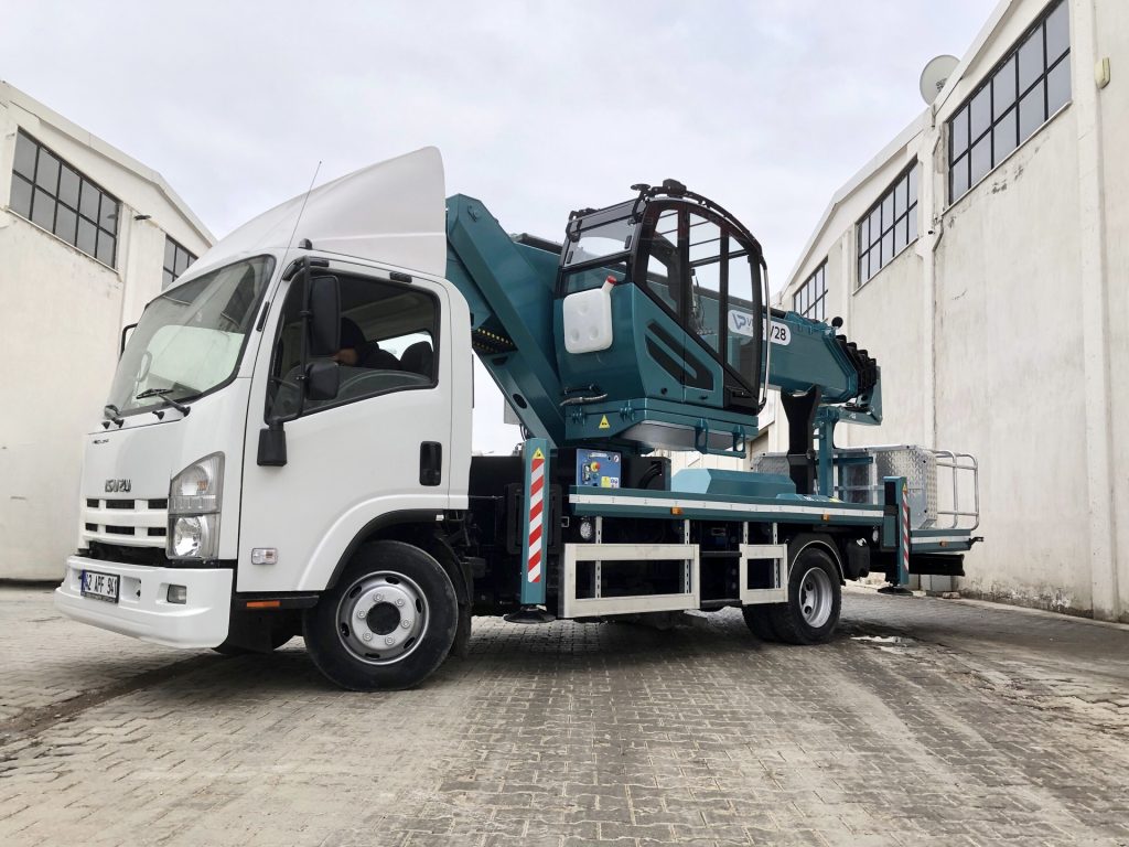 Sepetli Platform Kiralama